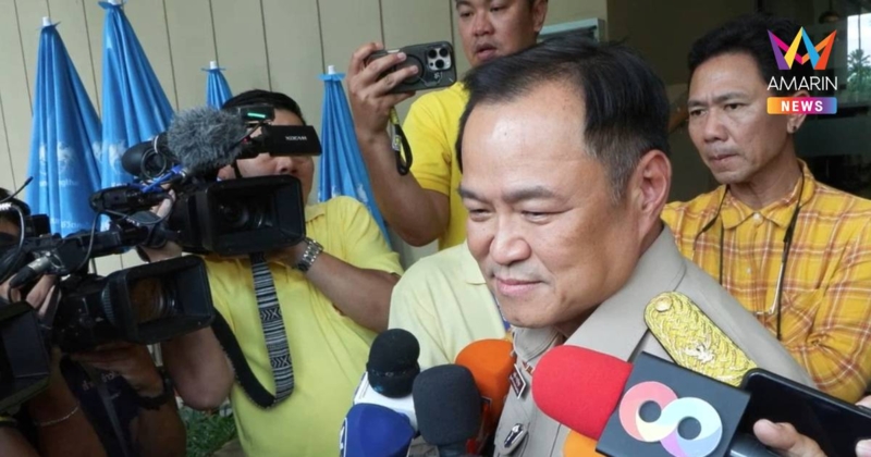 "อนุทิน" โล่งอก พบนายกฯ ย้ำไม่มีคุยปรับครม. มั่นใจยังคุมมท.