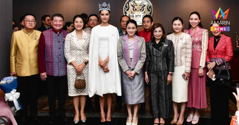 "นายกฯอิ๊งค์" เปิดทำเนียบรับ "โอปอล Miss World" จับมือสานต่อโครงการ