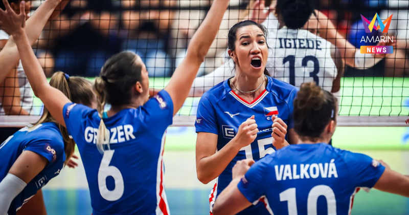 ส่องฟอร์มคู่แข่ง "วอลเลย์บอลหญิงไทย" ก่อนดวล VNL 2025 สัปดาห์ที่ 2