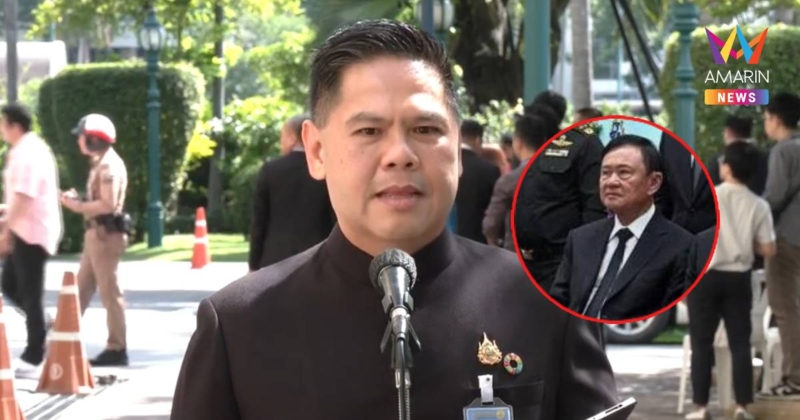 "วราวุธ"แจงพบ"ทักษิณ"งานศพ ไม่ได้คุยการเมืองนายกฯไม่ส่งสัญญาณปรับครม.