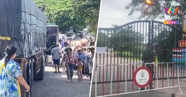 พ่อค้าไทยโอด! ส่งผลไม้ไปขายเขมรไม่ได้ ต้องเร่ขายเอง