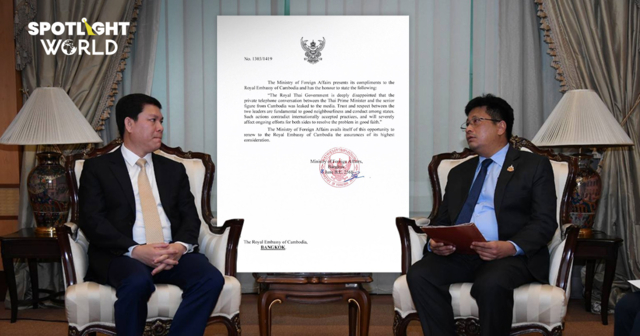 กต.ประณามกัมพูชาทำผิดมารยาท รับไม่ได้ ย้ำไทยใช้การทูตอย่างมีวุฒิภาวะ