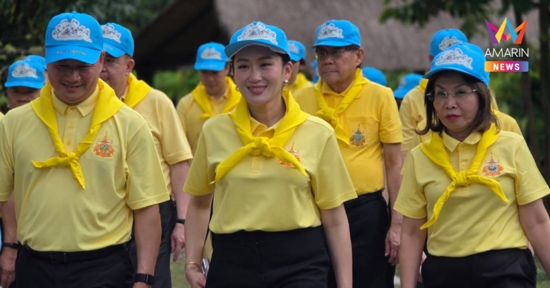นายกฯ ดูงานศูนย์ฝึกโรงเรียนจิตอาสา 904 สีหน้าผ่อนคลายมากขึ้น
