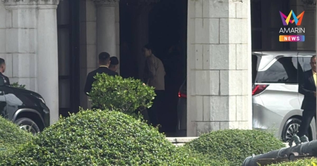 นายกฯ เข้าทำงานทำเนียบปกติ ท่ามกลางเสียงเรียกร้อง “ลาออก-ยุบสภาฯ”