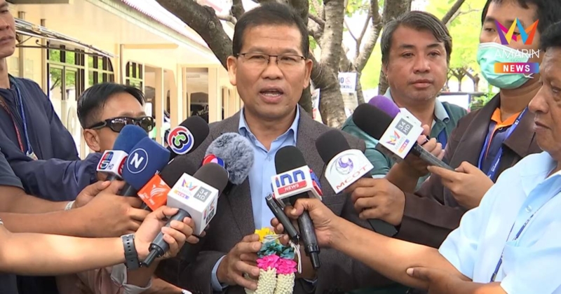 "คารม" อำลาตำแหน่งรองโฆษกรัฐบาล หลัง ภท. ถอนตัวพรรคร่วม