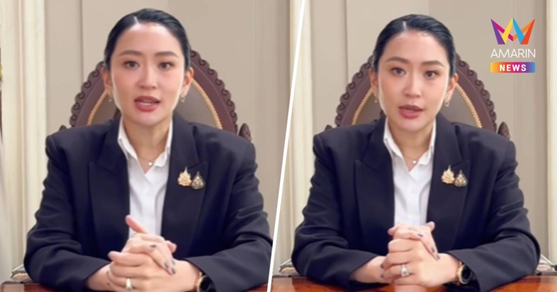 "นายกฯอิ๊งค์" โพสต์คลิปย้ำ ความปลอดภัยปชช.ชายแดนต้องมาก่อน ยึดสันติภาพ