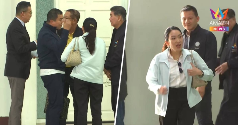 "นายกฯ" กลับถึงกทม. คุย"มาริษ" ปมชายแดนไทย-กัมพูชา จ่อเพิ่มมาตรตอบโต้