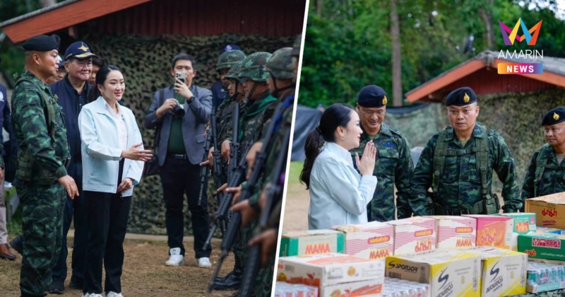 นายกฯ ขอบคุณ ทหารเสียสละ ทำหน้าที่ปกป้องอธิปไตย ยันรัฐบาลไม่ทอดทิ้ง