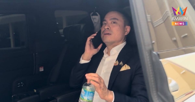 “เอกนัฏ” ดอดเข้าทำเนียบ พบ “พีระพันธุ์” หนีสื่อฯ อุบตอบมติ รทสช.
