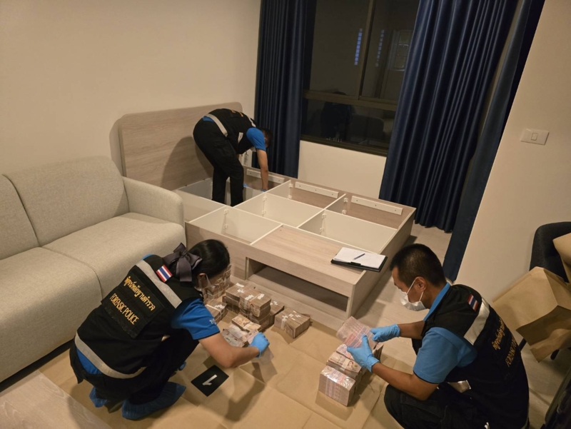 ลูกจ้างแสบจัด! ฉก 103 ล้าน สืบภาค 2 ล่าถึงบ้านเจอ 39 ล้านซุกใต้เตียง