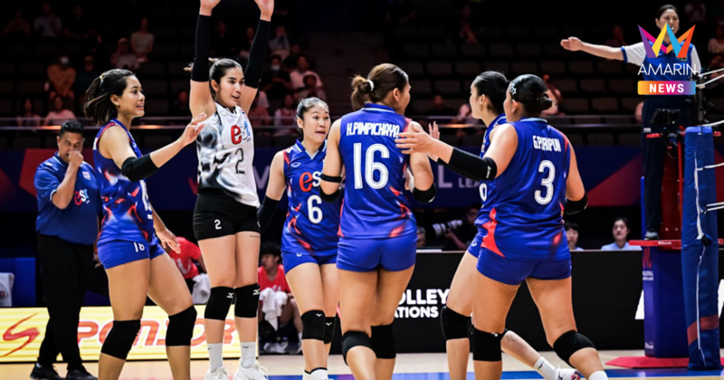 เช็กช่องทางชมสด "วอลเลย์บอลหญิงไทย" VS บัลแกเรีย สัปดาห์ 2 VNL 2025