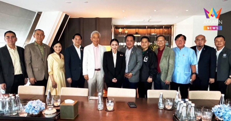 ชื่นมื่น! พรรคร่วม หนุน “แพทองธาร” เป็นหนึ่งเดียวเดินหน้ารัฐบาลต่อ