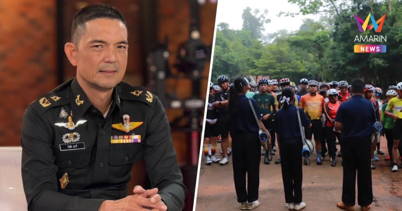 กองทัพบก ตอกกลับ เขมร ปมปั่นจักรยาน ทหารกัมพูชาไม่ได้คัดค้าน