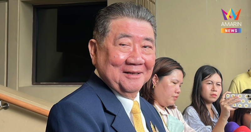 "ภูมิธรรม" ขำ หลังสื่อถามชื่อโผล่นั่ง มท.1 ลั่น "ผมรักทุกกระทรวง"