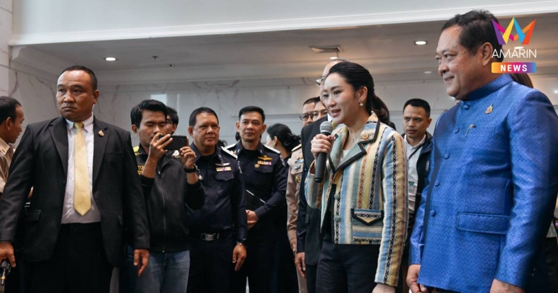 นายกฯ อิ๊งค์ หัวเราะ “หึ” ย้ำ “กัญชา”ใช้สำหรับทางการแพทย์