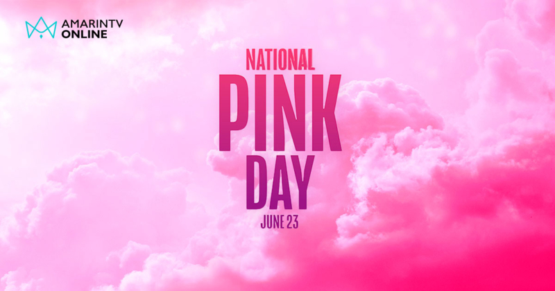 23 มิถุนายน วันสีชมพูแห่งชาติ ! ไขปริศนาต้นกำเนิด National Pink Day