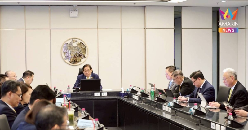 พิชัย ถกเอกชน รับมือปมขัดแย้งไทยกัมพูชา ประเมินผลกระทบเศรษฐกิจ