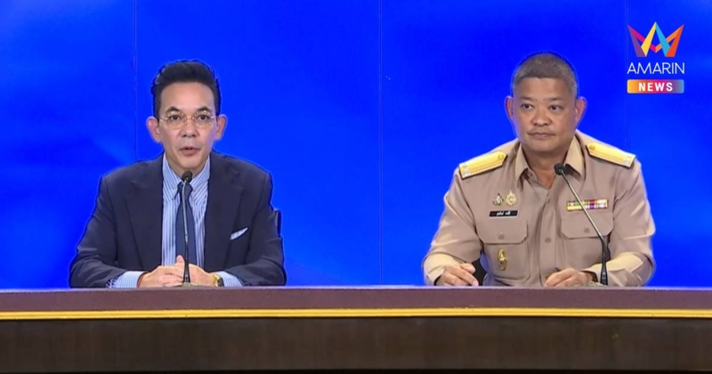 ศบ.ทก. แถลงชายแดนตึงเครียดอย่างมีนัยสำคัญ ทหารเขมรล่วงล้ำไทย