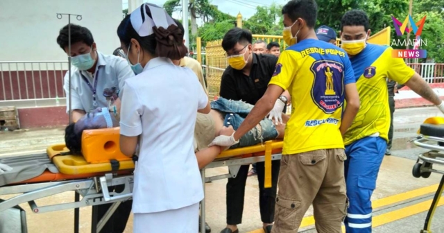 นาทีชีวิต ! ทหารไทยเปิดด่านฉุกเฉินช่วยชาวกัมพูชาหัวใจกำเริบ