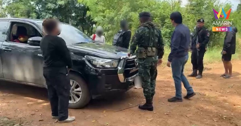 รวบคารั้ว! กองกำลังบูรพา จับ สาวสระแก้วนำ 3 คนไทยลอบข้ามแดนไปปอยเปต