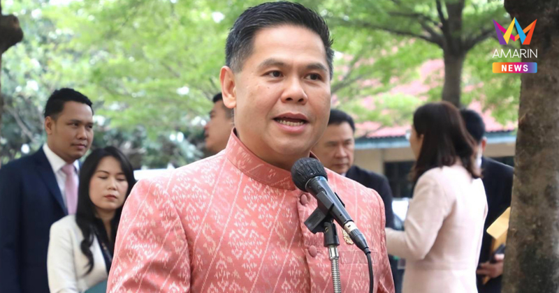 "วราวุธ" รับ ชาติไทยพัฒนา ได้เก้าอี้ รมช.เพิ่ม 1 ที่นั่ง