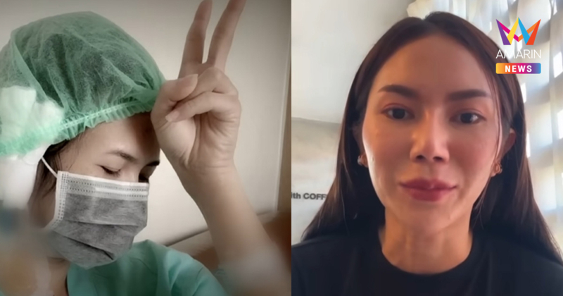 สาวป่วยมะเร็งต่อมน้ำเหลืองระยะ 4 แต่หัวใจไม่พ่าย สู้โรคร้ายทวงชีวิตคืน