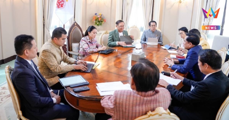 นายกฯ เรียกถกรับมือสถานการณ์ตึงเครียดตะวันออกกลาง เตรียมรับมือทุกมิติ