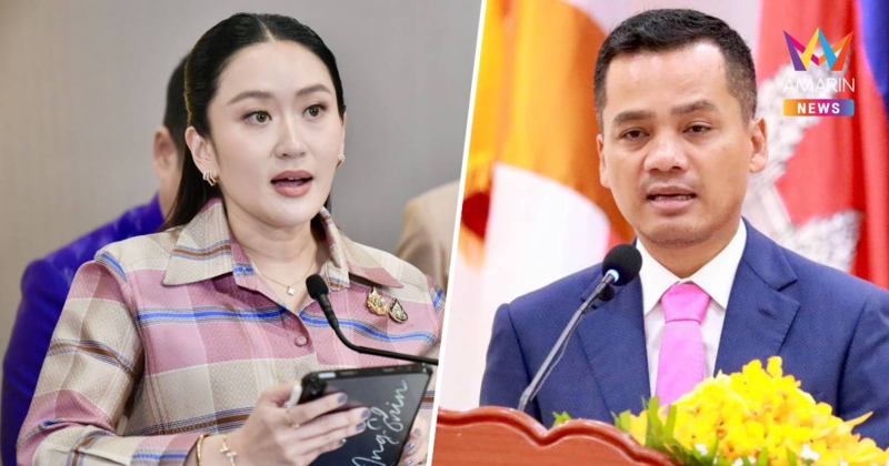เขมรซัดไทยเล่นบทน่าสงสารฟ้องชาวโลก ปกปิดเหตุซุ่มยิงทหารเขมรที่ช่องบก