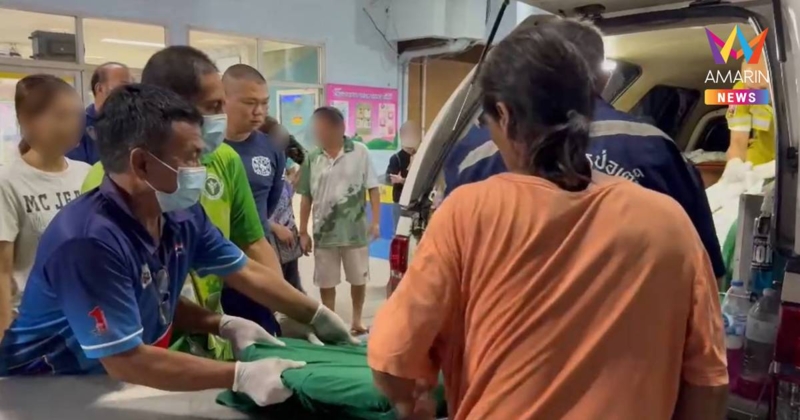จับ พ่อค้าขายของชำ ใช้อาวุธจ้วงแทง อส.คลองหลวง ดับ หลังชกต่อยกับลูกชาย