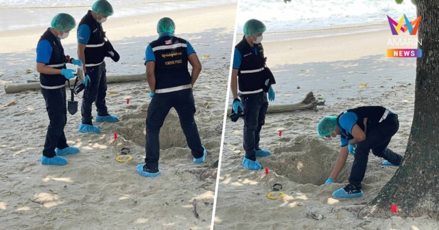 ระทึก!พบวัตถุต้องสงสัยแหลมพรหมเทพ -หาดป่าตองจนท.ทำลายแล้ว