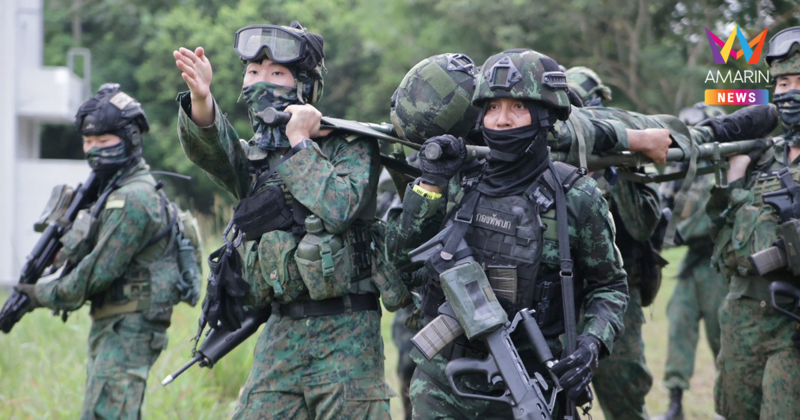 ทบ. กระชับมิตรภาพ ส่งกองพันจู่โจม ร่วมฝึก Flash Thunder 25 ที่สิงคโปร์