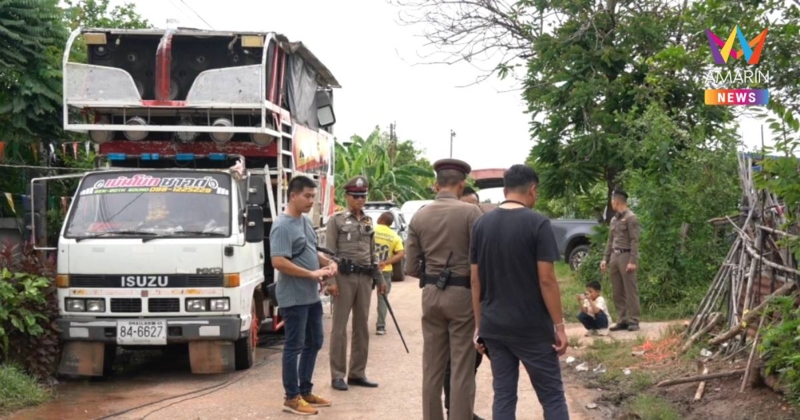 สางแค้นหน้ารถแห่ยิงพี่น้องดับคู่ โดนลูกหลงบาดเจ็บอีก 1 ราย
