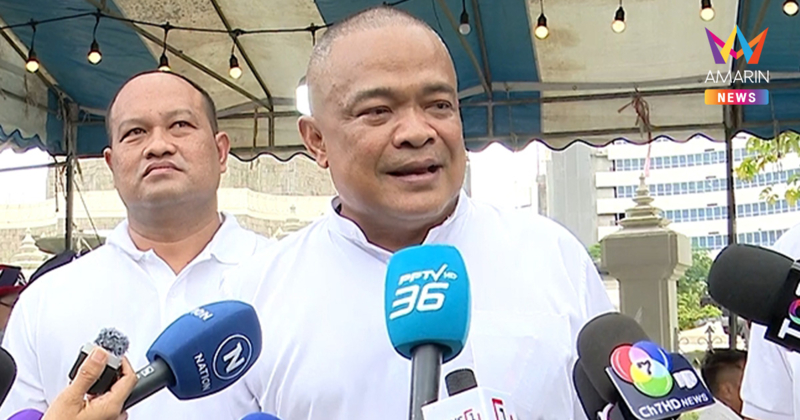"จตุพร" เผย หกโมงเย็นร่วมร้องเพลงชาติให้ดังกระหึ่ม ก่อนอ่านแถลงการณ์