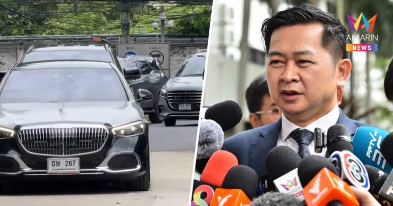 "ทักษิณ-พินทองทา" หนีสื่อฯ ไม่ขอให้สัมภาษณ์ ทนายย้ำ ศาลพิจารณาลับ