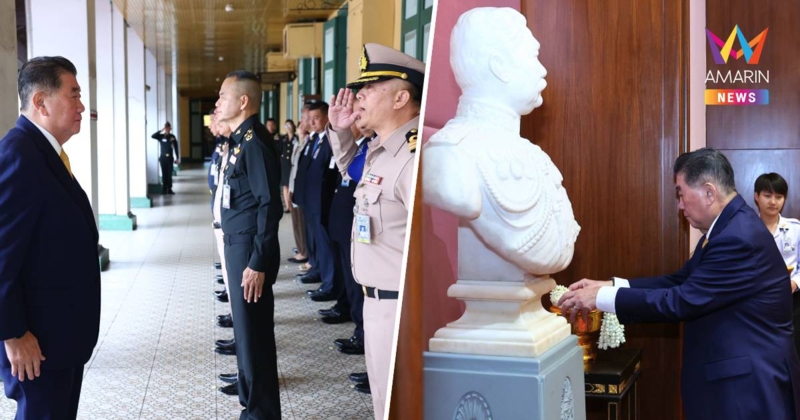 “ภูมิธรรม” อำลา “กลาโหม” ย้ำเรือดำน้ำเซ็นแล้วรอเข้า ครม.