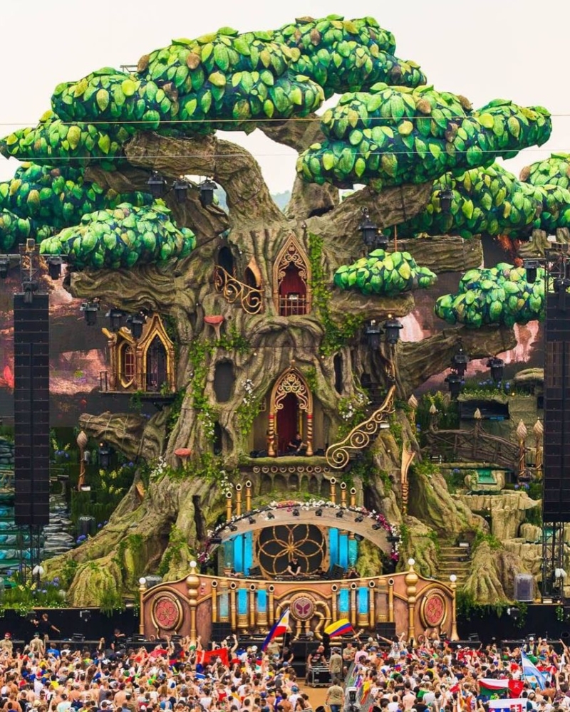 รู้จักเทศกาลดนตรี Tomorrowland เตรียมระเบิดความมันส์ครั้งแรกในไทย