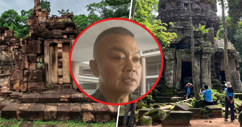 แม่ทัพภาคที่2 ชวนคนไทยเที่ยว ปราสาทตาเมือนธม-ตาเมือนโต๊ด-ตาควาย