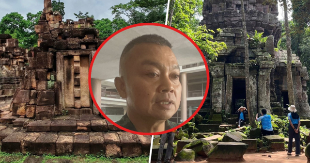 แม่ทัพภาคที่2 ชวนคนไทยเที่ยว ปราสาทตาเมือนธม-ตาเมือนโต๊ด-ตาควาย