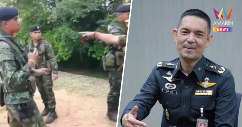 กองทัพบกแจงคลิปทหารไทย-กัมพูชายันดูแลพื้นที่ยึดสันติวิธี