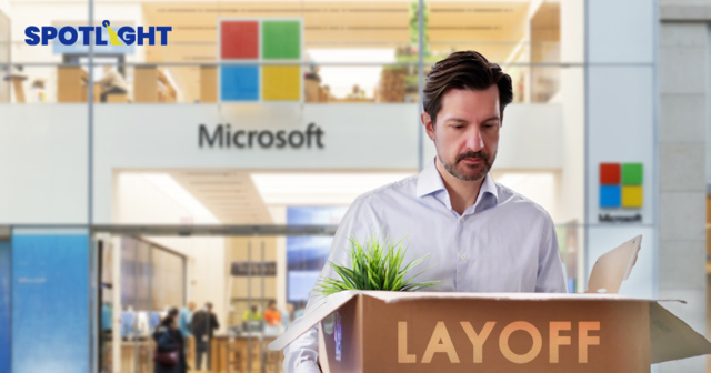 Microsoft หั่นต่อ! จ่อปลดพนักงานอีก 9,000 คน แม้รายได้-กำไรดี