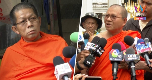 เดือด! “พระนิทัศน์” ฝากถึงเจ้าอาวาสวัดม่วง “อย่าเพิ่งรีบตาย”