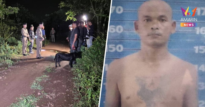 ระดมกำลังล่า “โก๋ กวดขุนทด” แหกคุก 6 ชม.ยังไม่เจอตัว