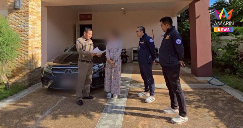 จับเจ้ามือหวยออนไลน์รายใหญ่ รวยอู้ฟู่เงินหมุนเวียน 100 ล้าน