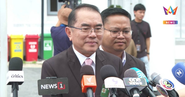 นพ.วรงค์ รับฟังการไต่สวนคดีชั้น 14 เหตุเป็นคดีเกี่ยวข้องกับทางการแพทย์