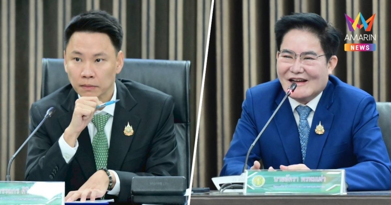 "อรรถกร-อัครา "มอบนโยบายเกษตรฯ สานต่องาน'ธรรมนัส'ชู 3 เป้าหมาย