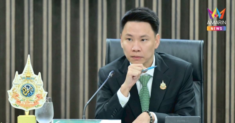 "อรรถกร" เปิดใจนั่งรมต.เกษตรฯ 2 รอบ เพราะ"ธรรมนัส" ยันเร่งทำงานทันที