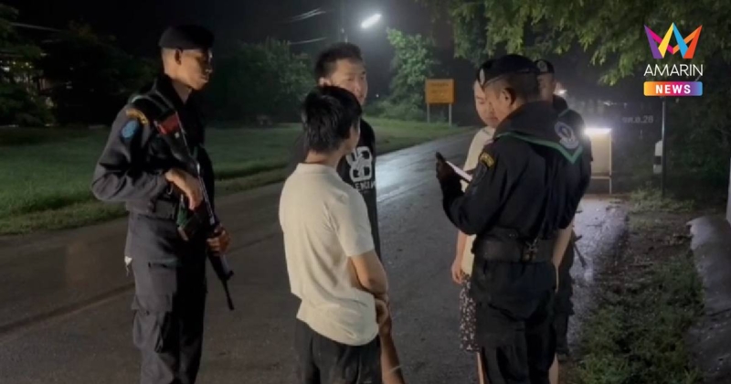 รวบ 3 หนุ่มจีน-มือถือ 6 เครื่อง อ้างหนีตายจากแก๊งคอลเซ็นเตอร์ปอยเปต