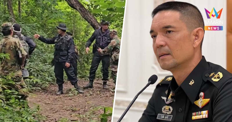 กองทัพบก ยันไม่รุนแรง ทหารไทยเจอทหารเขมร หลังลาดตระเวนชายแดนบ่อยขึ้น