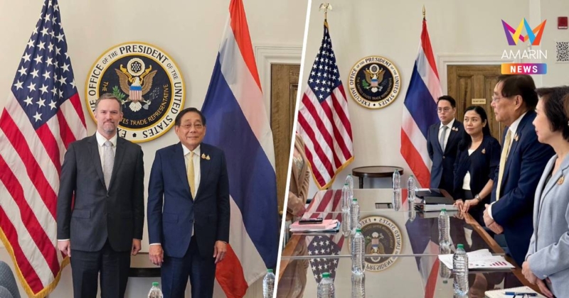 "พิชัย" เผย นำ3ปัจจัยขึ้นโต๊ะดีล เชื่อรัฐบาลอเมริกานำข้อเสนอไปพิจารณา