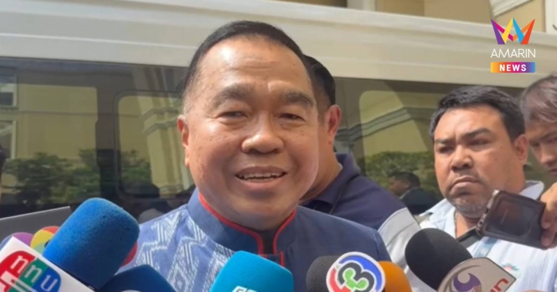 รมช.กลาโหม แจงปมให้สัมภาษณ์ถูกตีความผิด ย้ำไม่ได้พาดพิง"เตียเซ็ยฮา"